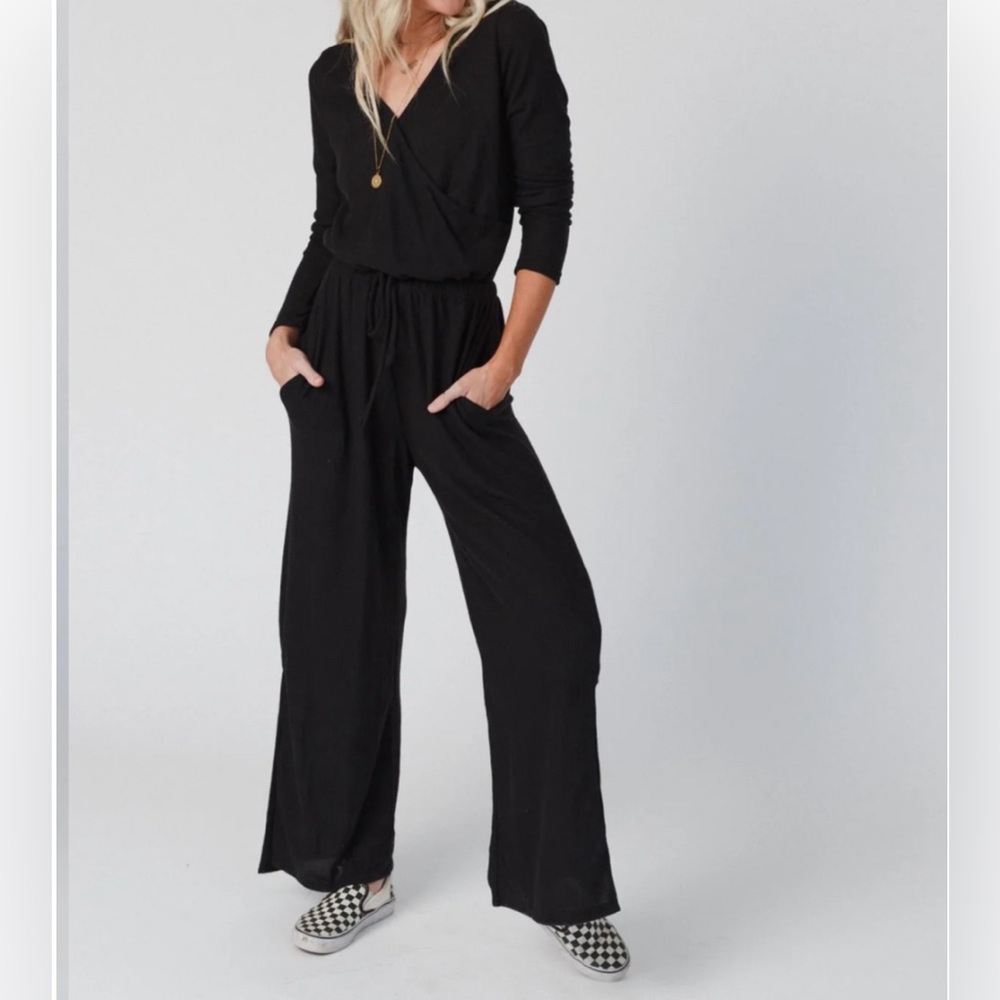 Three Bird Nest…”As It Was” Cross Front Jumpsuit!!!🤭